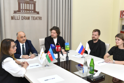 Bakıda Aleksandrinski Teatrının “Böyük qastrolları” keçirilir