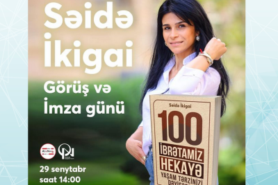Crescent Mall-da imza günü keçiriləcək