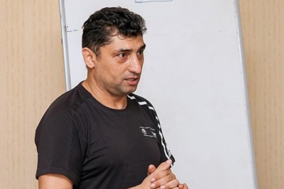 Azərbaycan millisinin sabiq futbolçusu Bakıda qəzaya düşdü