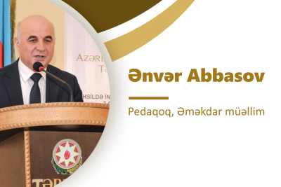 Tanınmış pedaqoq məktəblilərlə görüşəcək