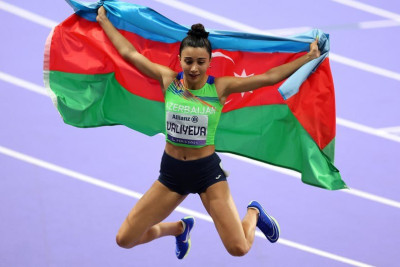 Lamiyə Vəliyeva növbəti medalını qazandı