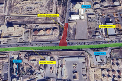 Bakıda daha bir küçə təmirə bağlanır