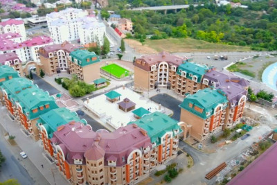 Qarabağ Universitetinin tələbə yataqxanasından görüntülər