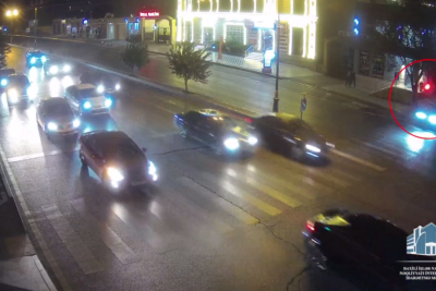 Yasamalda avtoqəza baş verib