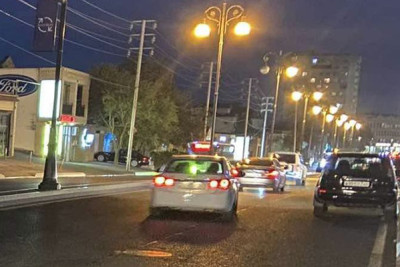 Badamdar yolunda nəqliyyatın hərəkəti bərpa olundu