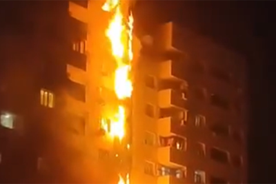 Xırdalanda güclü yanğın - YENİLƏNİB