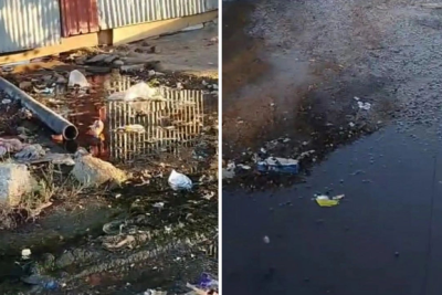 Bakıda içməli su 2 aydır yola axırmış? - Rəsmi qurum hərəkətə keçdi - VİDEO