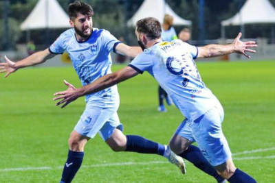 "Zirə” son anda məğlubiyyətdən xilas oldu