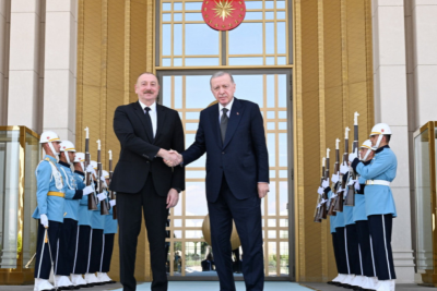 İlham Əliyev Rəcəb Tayyib Ərdoğanı təbrik edib