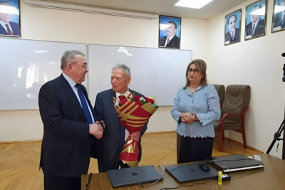 Misir Mərdanov həmkarının ölümündən xəbər verdi