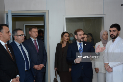 COP29 çərçivəsində tibbi xidmətlərin təşkilinə həsr olunmuş brifinq və mediatur keçirilib