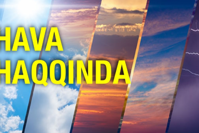 Şənbə günü hava necə olacaq?