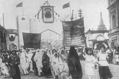 Bakıda qadın qiyamı-“Babiy bunt”