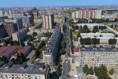 Xətai prospektində hər an faciə yaşana bilər - VİDEO