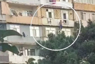 Bakıda kəlmeyi-şəhadət gətirib özünü binadan atan gənc öldü