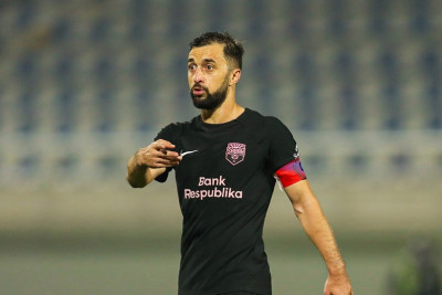 "Sabah"ın kapitanı 3 həftə yaşıl meydanlardan kənarda qalacaq