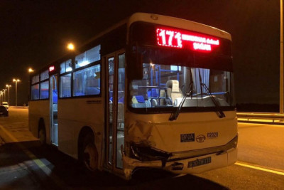 Bakıda bu avtobusun fəaliyyəti dayandırılır