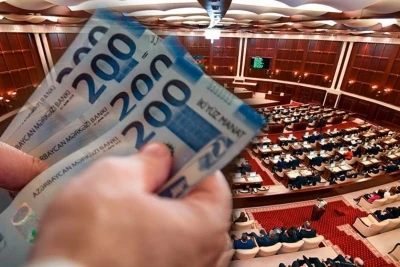 Deputatların maaşından hər ay nə qədər vergi tutulur?