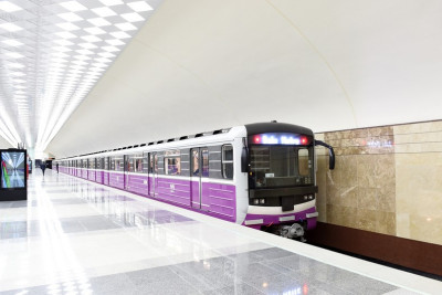 Bakı metropoliteni bu gün gücləndirilmiş iş rejimində fəaliyyət göstərəcək