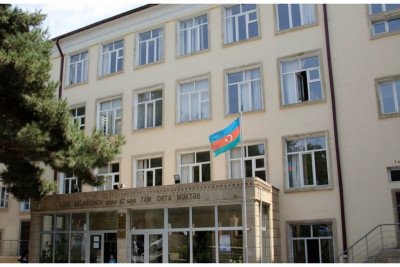 Bakıda məktəbdə kiçik həcmli partlayış olub