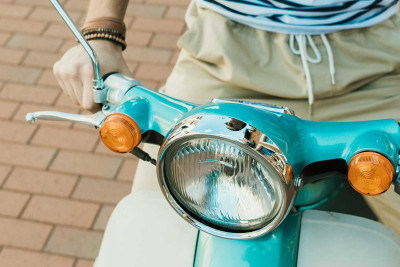 Bakıda moped oğrusu tutulub