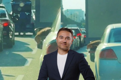 İlkin həmin sürücünü polisə şikayət etdi - VİDEO