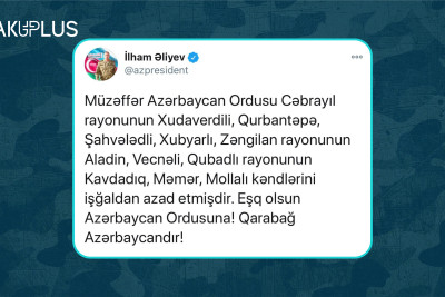Vətən Müharibəsinin xronikası – 34-cü gün