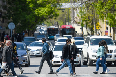 DYP yağışlı hava şəraiti ilə bağlı piyadalara müraciət edib