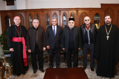 Komitə sədri dini konfessiyaların rəhbərlərilə görüşdü