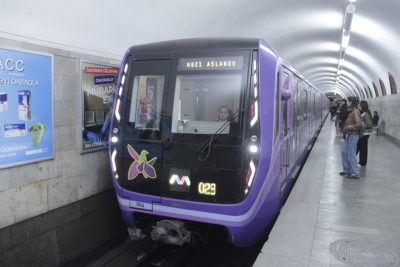 Bakı metrosunda 22 qatarın istismar müddəti artırılacaq