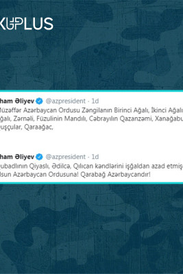 Vətən Müharibəsinin xronikası: 32-ci gün