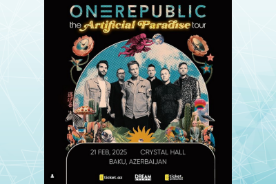 “OneRepublic” Bakıda konsert verəcək