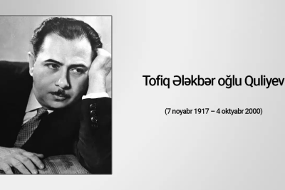 Tofiq Quliyevin vəfatından 24 il ötür