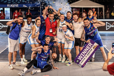 Bakıda ilk dəfə 3x3 basketbol üzrə Dünya Kubokunun seçmə mərhələsi keçiriləcək