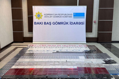 Bakıda aksizsiz siqaretlər tapılıb