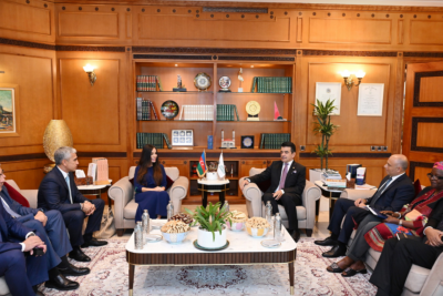 Heydər Əliyev Fondunun vitse-prezidenti Leyla Əliyeva ICESCO-nun qərargahında olub