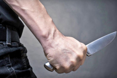 Bakıda kişi bıçaqlanıb