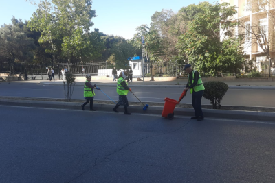 Bakıda iməcilik keçirilib