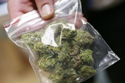 Əvvəllər məhkum olan şəxsdən narkotik tapılıb