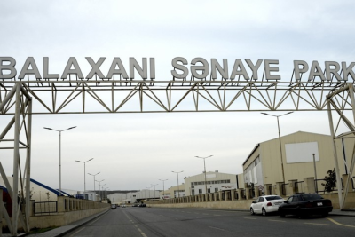 Balaxanı Sənaye Parkında yeni istehsal sahələri yaradılıb
