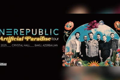 “OneRepublic”in konsertinə biletlər artıq satışdadır