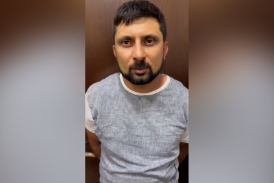 Bakıda 7 evdən oğurluq edən şəxs tutulub - VİDEO