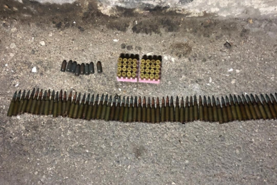 Bakıda hərbi sursatlar aşkarlanıb - VİDEO