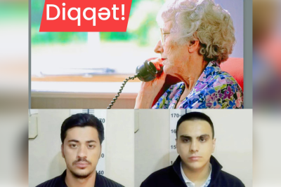 Bacısının qəza törətdiyini dedilər, qocanın 20 minini ələ keçirdilər