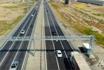 Bakı-Rusiya, Bakı-Gürcüstan avtomobil yollarında elektron tərəzilər quraşdırılıb