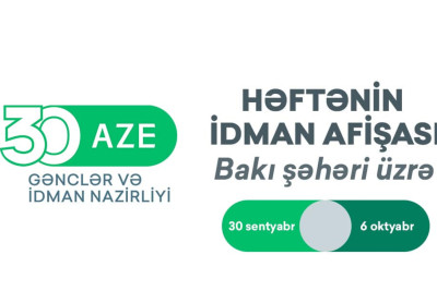 Həftəlik idman afişası açıqlanıb