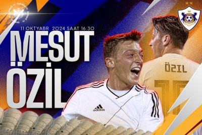 Dünya şöhrətli futbolçu Bakıya gəlir