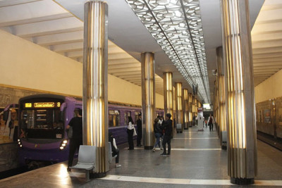 Metroda xanım mayora bizlə xəsarət yetirdilər