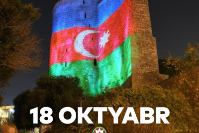 Azərbaycanın müstəqilliyini bərpa etməsindən 33 il ötür