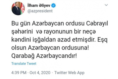 Vətən Müharibəsinin 8-ci günü - XRONİKA